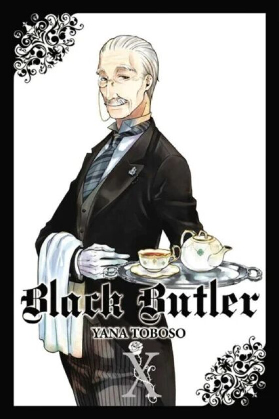 Black Butler, Vol. 10 av Yana Toboso