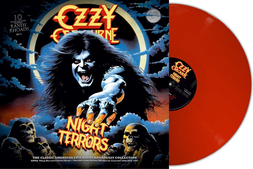 Ozzy Osbourne Night Terrors LP/Vinyl