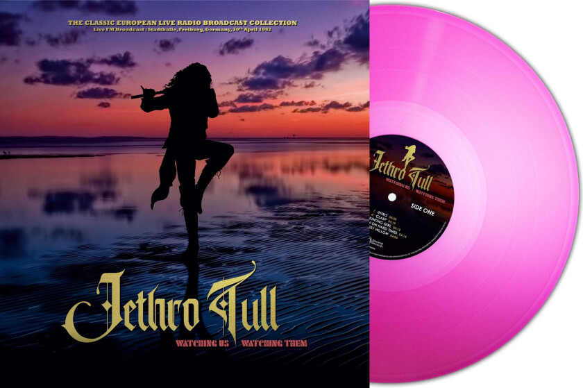 Jethro Tull Watching Us Watching Them LP/Vinyl