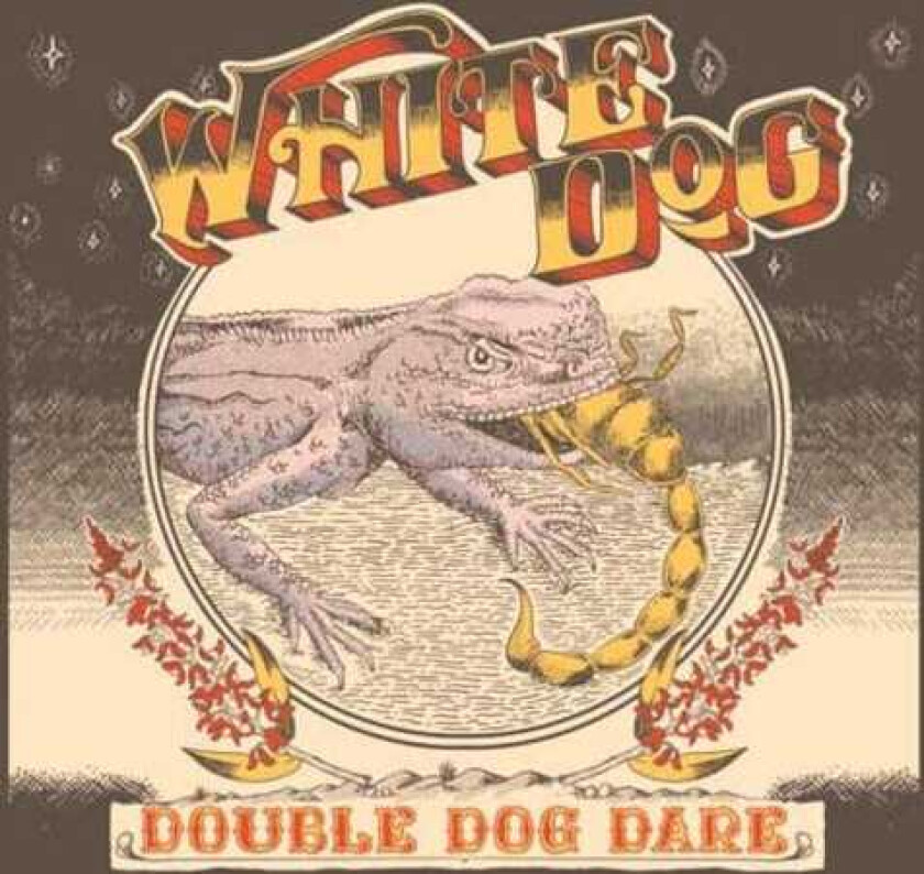 White Dog Double Dog Dare LP/Vinyl