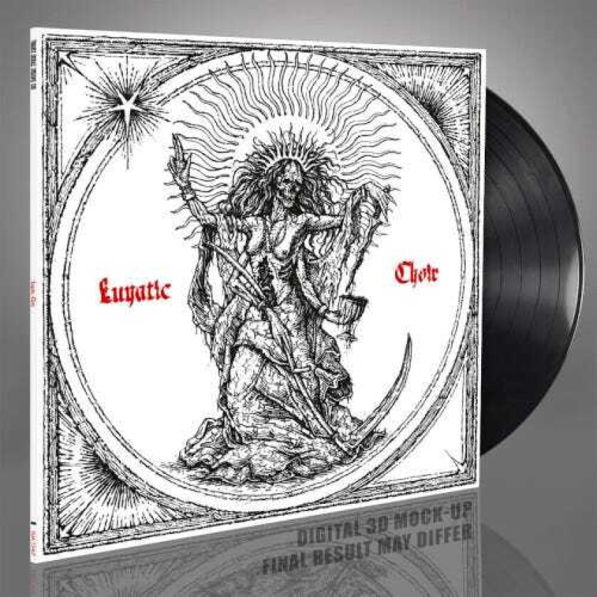 Night Shall Drape Us Lunatic Choir LP/Vinyl