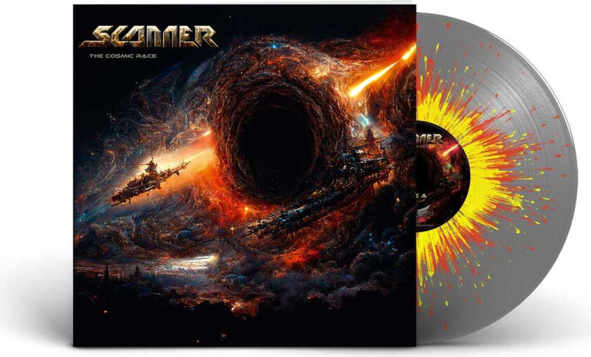 Scanner (Tyskland) The Cosmic Race LP/Vinyl