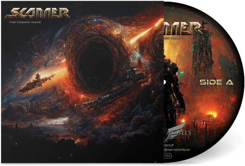 Scanner (Tyskland) The Cosmic Race LP/Vinyl