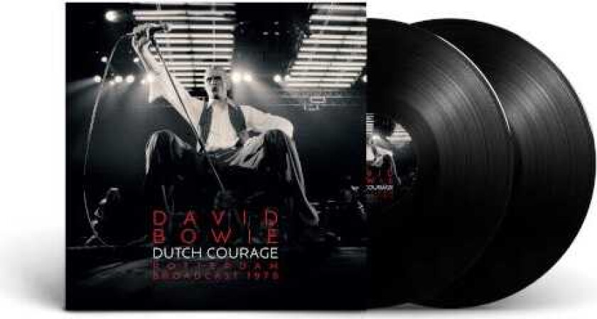 David Bowie Dutch Courage Rotterdam Broadcast 1976 LP/Vinyl