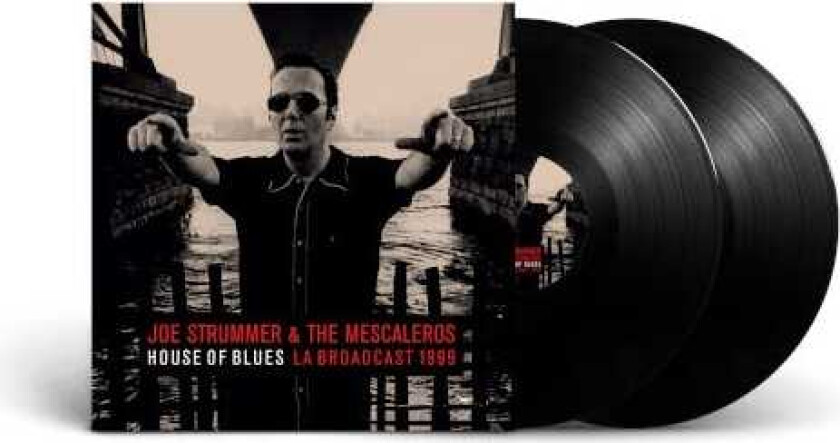Joe Strummer House of Blues LA Broadcast 1999 LP/Vinyl