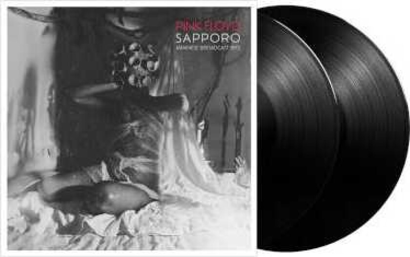 Pink Floyd Sapporo Japanes Broadcast 1972 LP/Vinyl