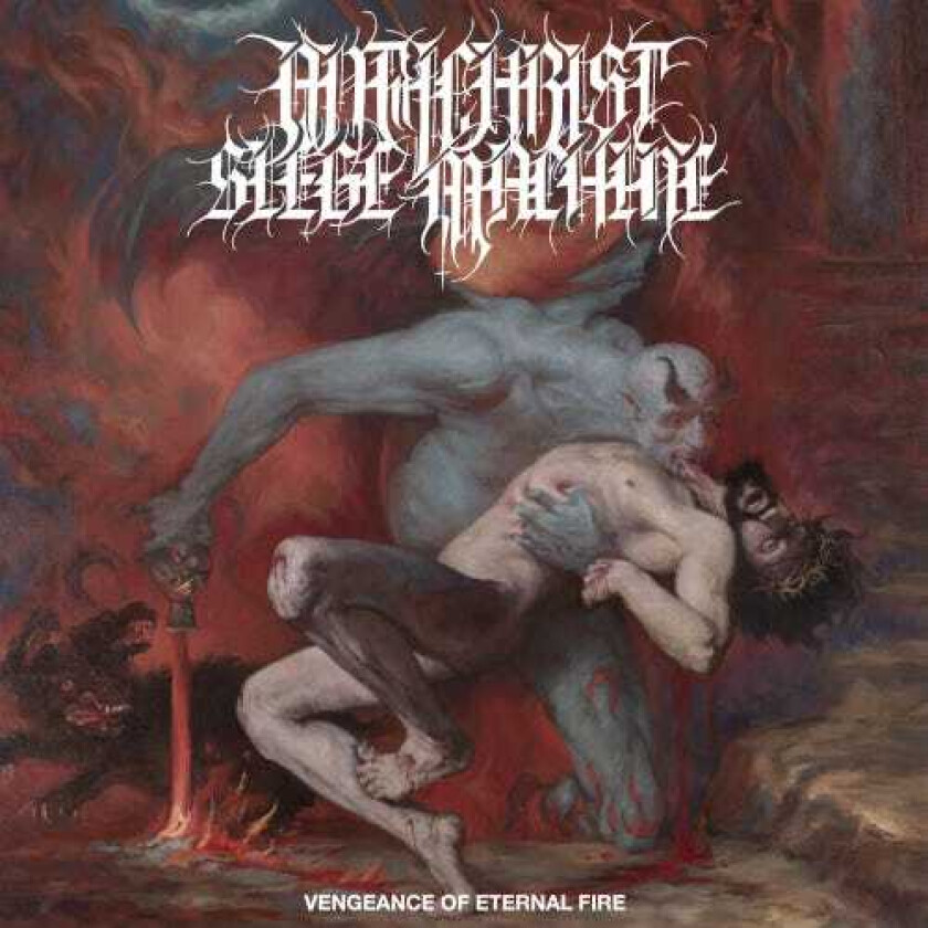 Antichrist Siege Machine Vengeance of Eternal Fire LP/Vinyl