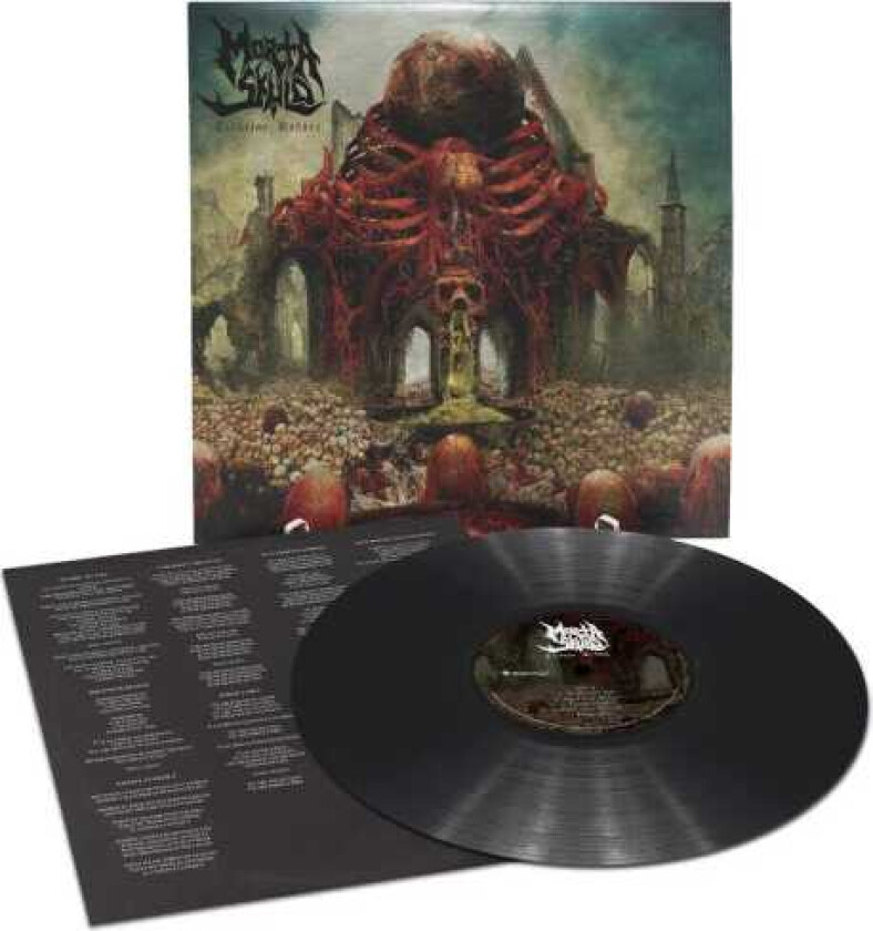 Morta Skuld Creation Undone LP/Vinyl