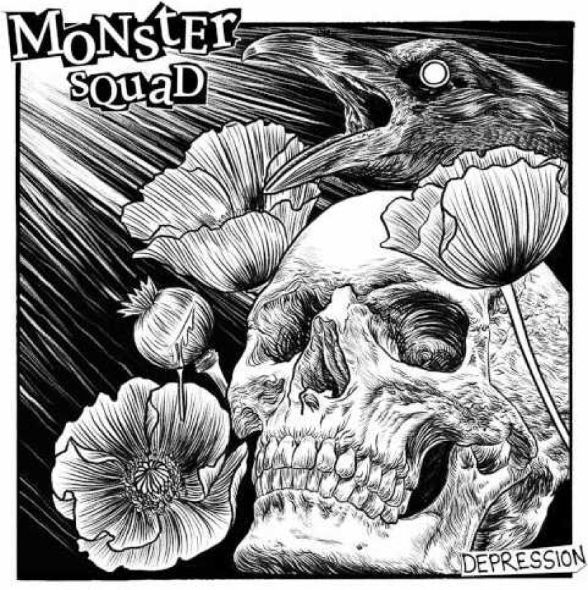 Monster Squad Depression LP/Vinyl