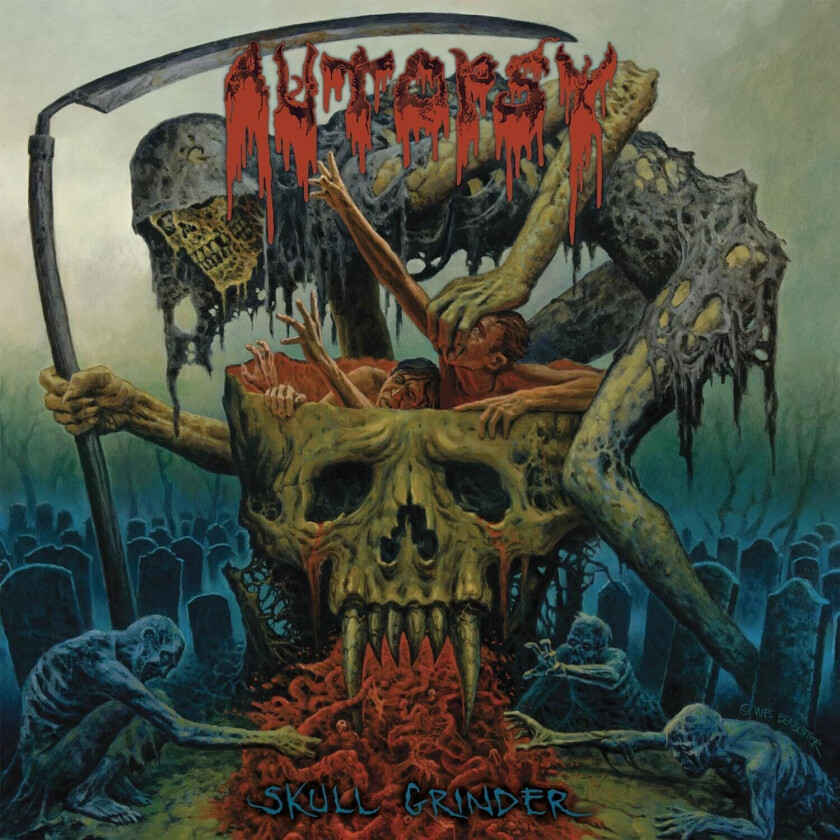 Autopsy Skull Grinder LP/Vinyl