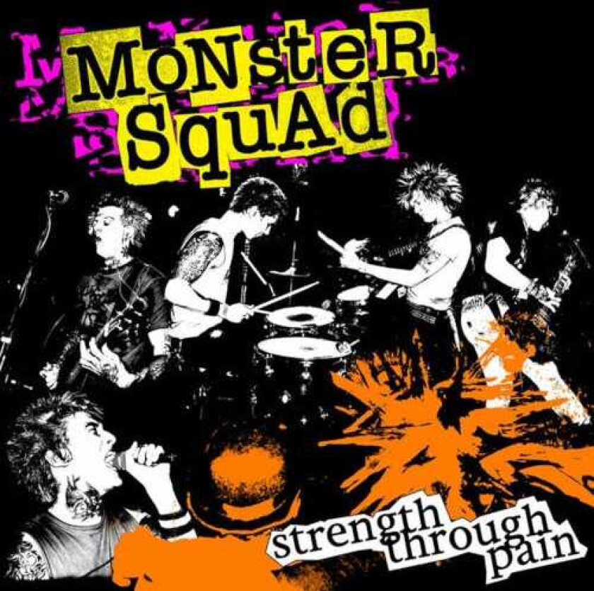 Monster Squad Strength Through Pain LP/Vinyl