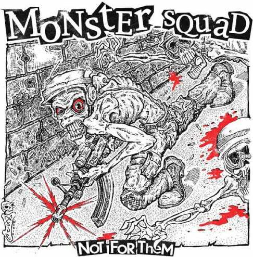 Monster Squad Not For Them LP/Vinyl