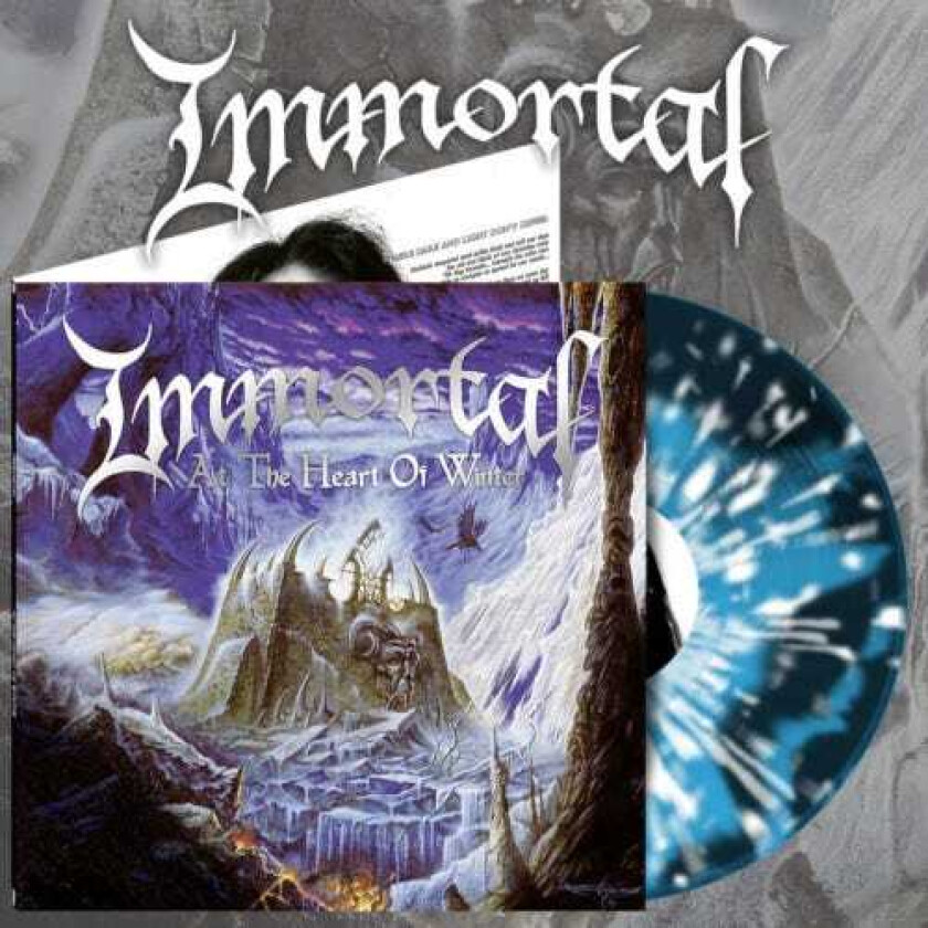 Immortal At The Heart Of Winter LP/Vinyl