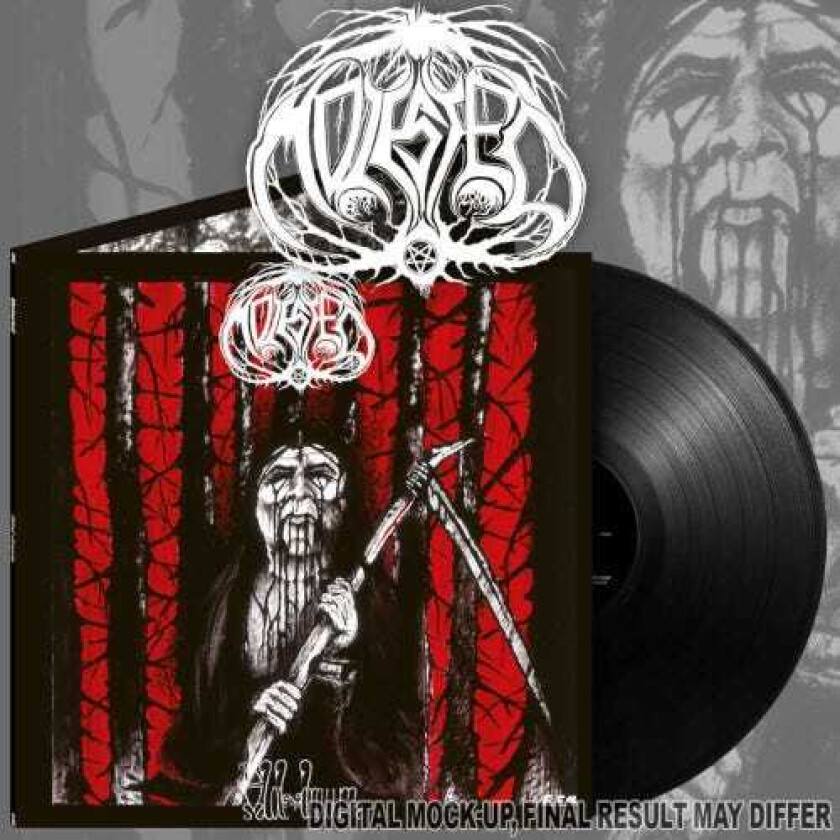 Molested Bloddraum LP/Vinyl