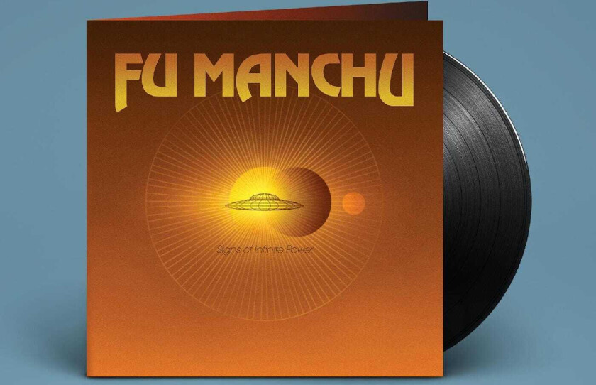 Fu Manchu Signs of Infinite Power LP/Vinyl