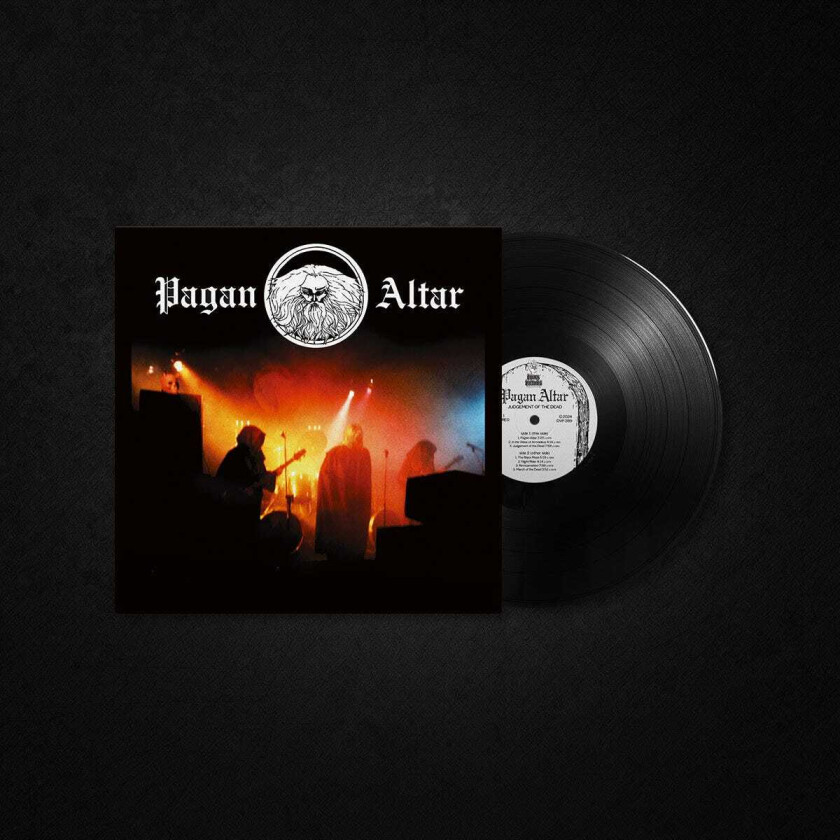 Pagan Altar Judgement of the Dead LP/Vinyl