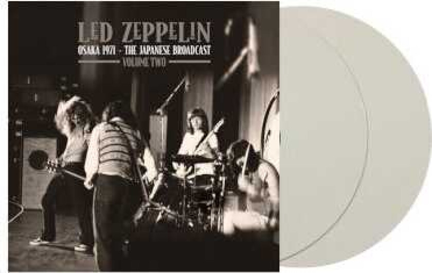 Led Zeppelin Osaka 1971 The Japanes Broadcast Vol. 2 LP/Vinyl
