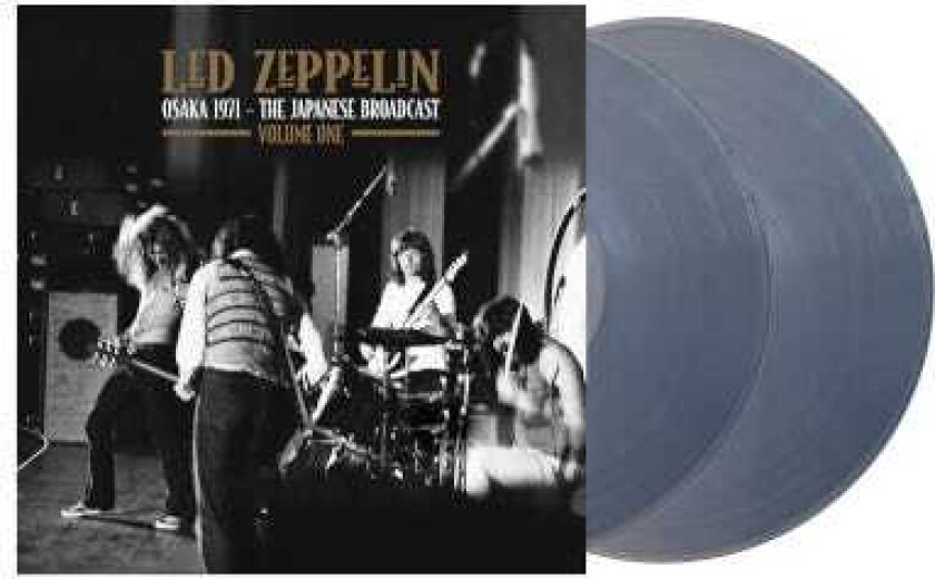 Led Zeppelin Osaka 1971 The Japanes Broadcast Vol. 1 LP/Vinyl