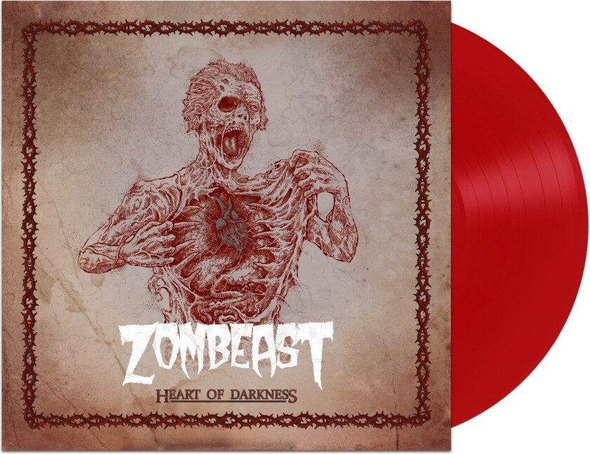 Zombeast Heart Of Darkness LP/Vinyl