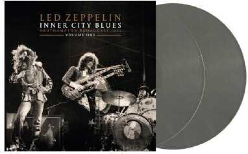 Led Zeppelin Inner City Blues Southampton Broadcast 1973 Vol.1 LP/Vinyl