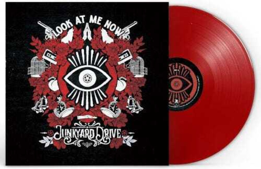 Junkyard Drive Look At Me Now LP/Vinyl