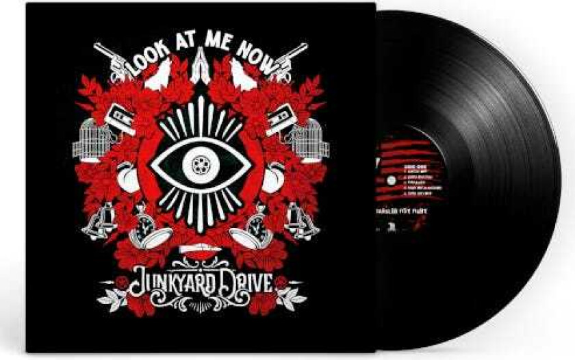 Junkyard Drive Look At Me Now LP/Vinyl