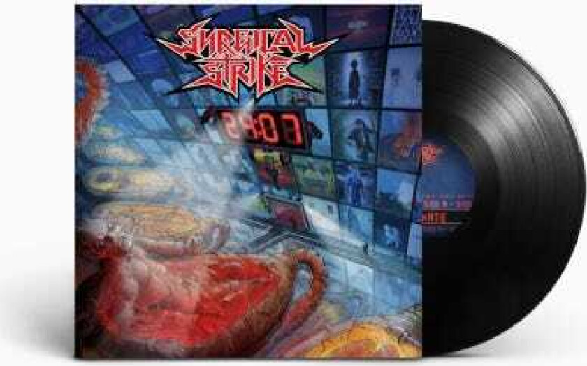 Surgical Strike 24/7 Hate LP/Vinyl
