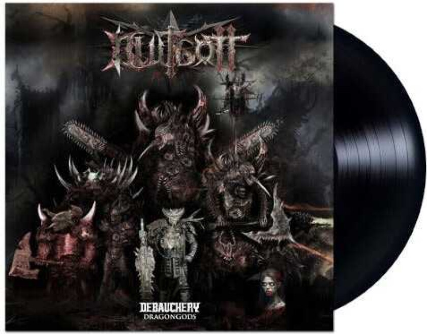 Blutgott, Debauchery Dragongods LP/Vinyl