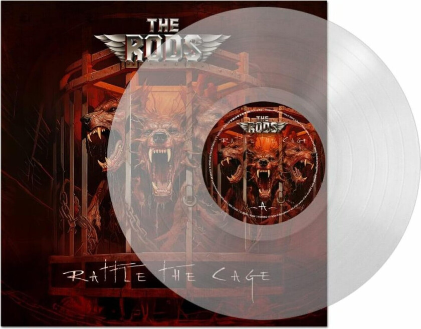 The Rods Rattle The Cage LP/Vinyl