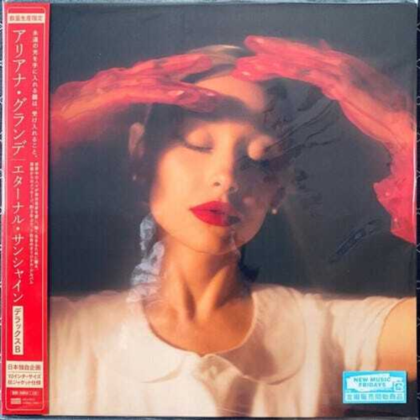 Ariana Grande Eternal Sunshine CD