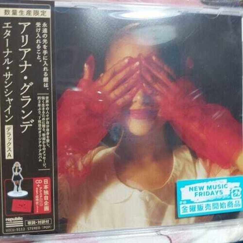 Ariana Grande Eternal Sunshine CD