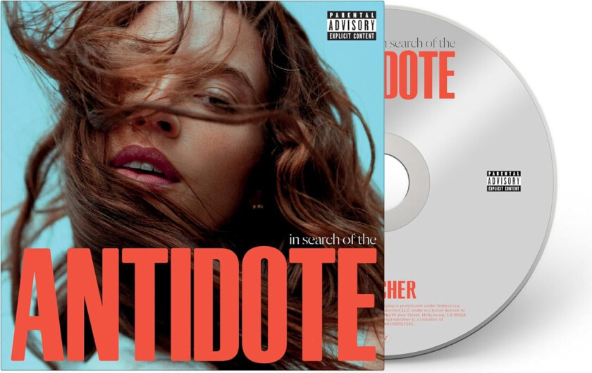 FLETCHER In Search Of The Antidote CD