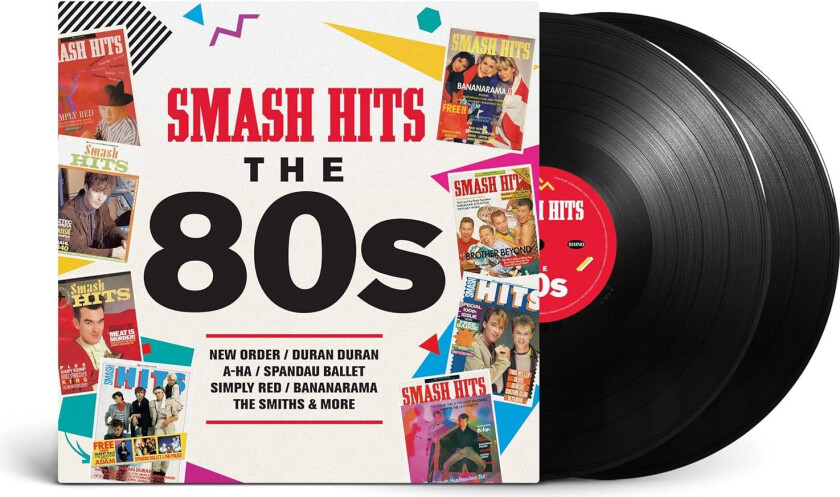 Diverse Arts  Smash Hits The 80s  LP/Vinyl