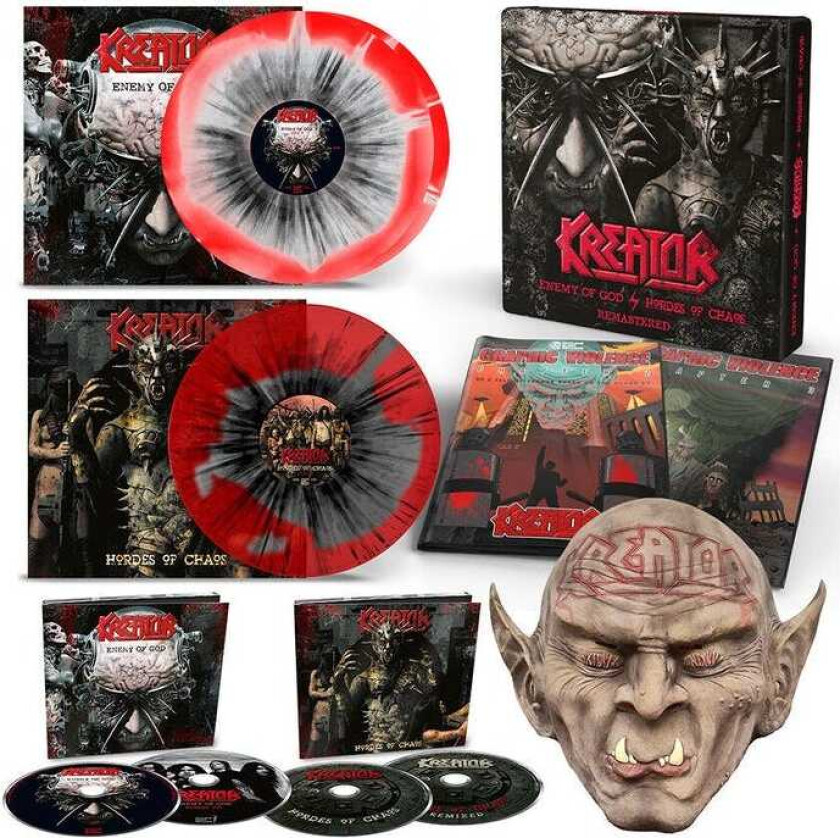 Kreator Enemy Of God / Hordes Of Chaos LP/Vinyl