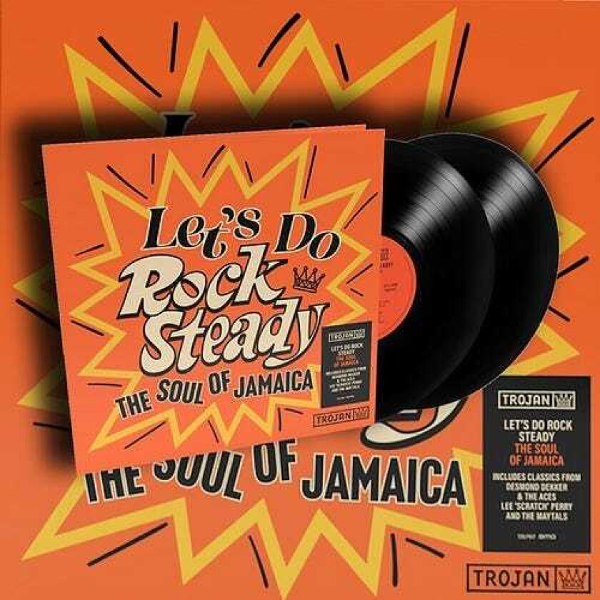 Diverse Reggae Let's Do Rock Steady The Soul Of Jamaica LP/Vinyl