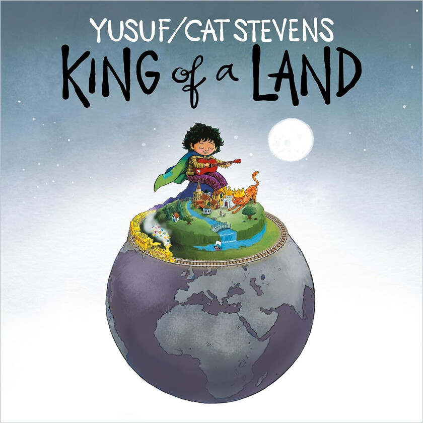 Cat Stevens, Yusuf Islam King of a Land LP/Vinyl