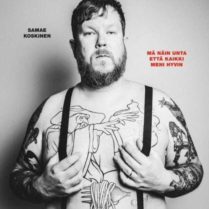 Samae Koskinen Mä näin unta että kaikki meni CD