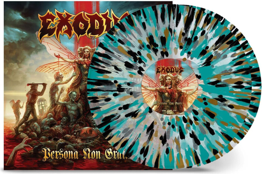 Exodus Persona Non Grata LP/Vinyl
