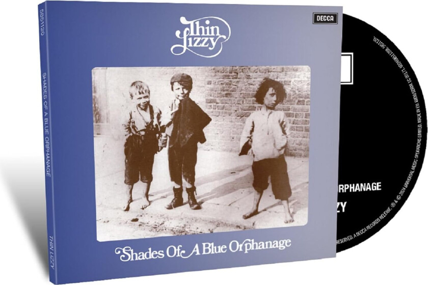 Thin Lizzy Shades Of A Blue Orphanage CD