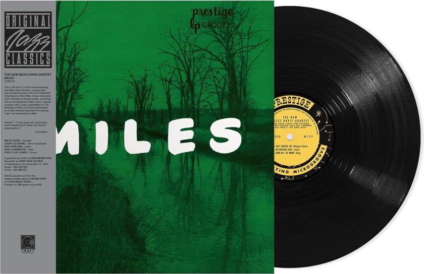 Miles Davis Miles LP/Vinyl
