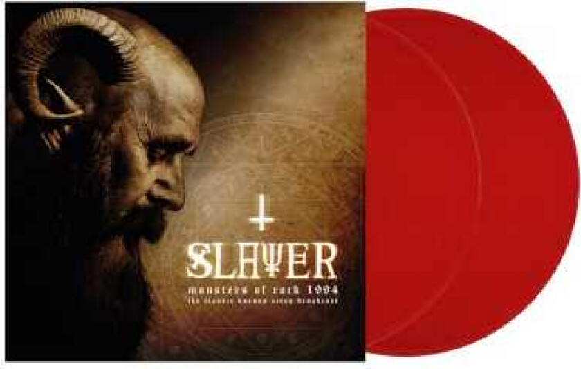 Slayer Monsters of Rock 1994 The Classic Buenos Aires Broadcast LP/Vinyl