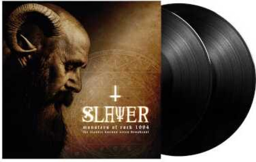 Slayer Monsters of Rock 1994 The Classic Buenos Aires Broadcast LP/Vinyl