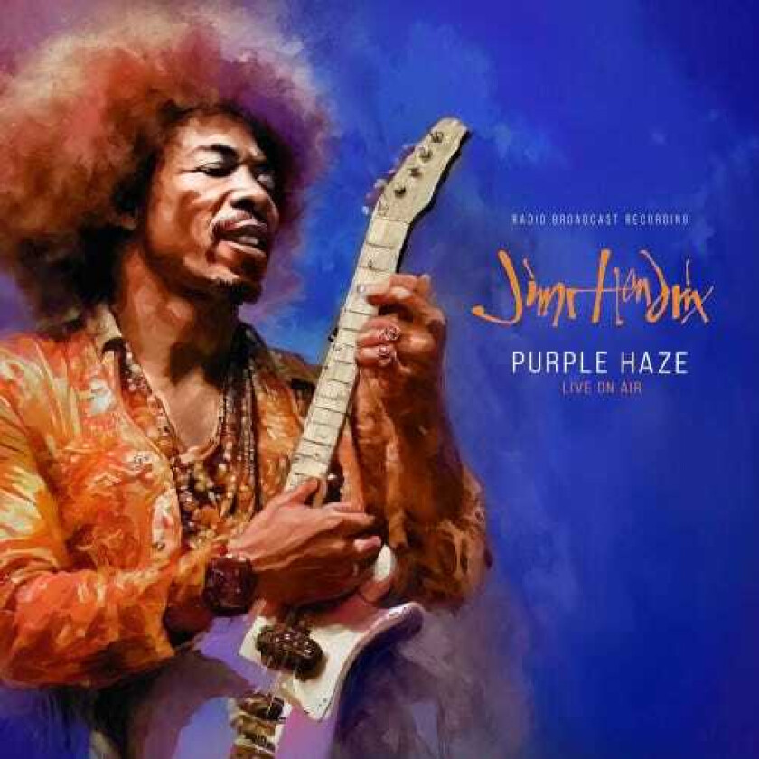 Jimi Hendrix Purple Haze Live on Air LP/Vinyl