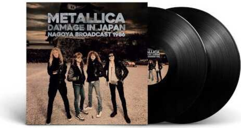 Metallica Damage In Japan nagoya Broadcast 1986 LP/Vinyl