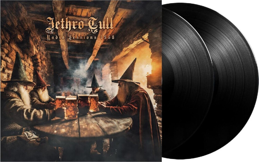 Jethro Tull Radio Sessions 1968 LP/Vinyl