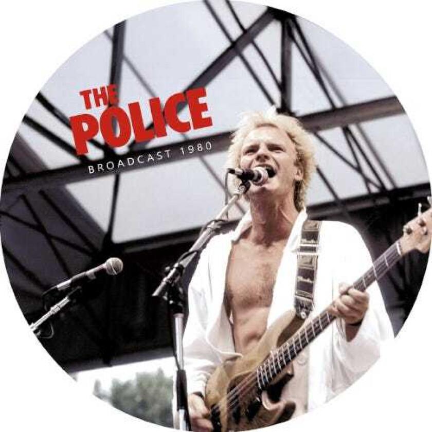 The Police  Broadcast 1980  LP/Vinyl