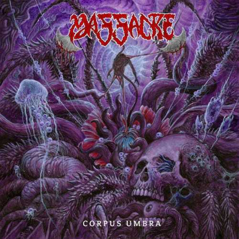 Massacre Corpus Umbra LP/Vinyl
