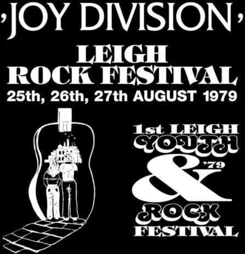Joy Division, A Certain Ratio, Orchestral Manoeuvres In The Dark (OMD), The Teardrop Explodes Leigh Rock Festival 1979 CD