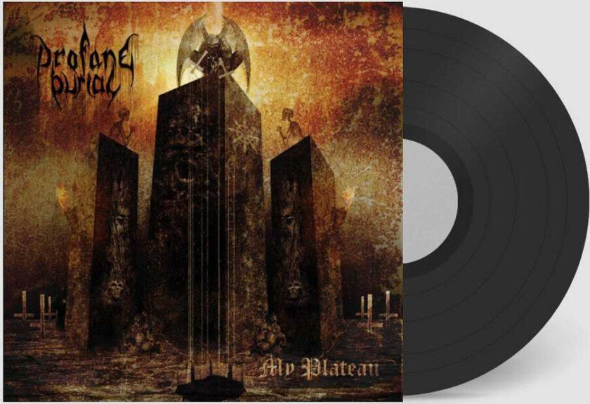 Profane Burial My Plateau LP/Vinyl