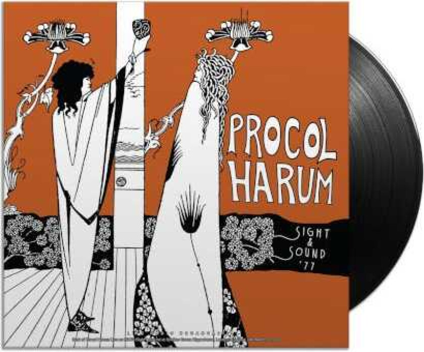 Procol Harum Sight & Sound '77 Live Radio Broadcast LP/Vinyl